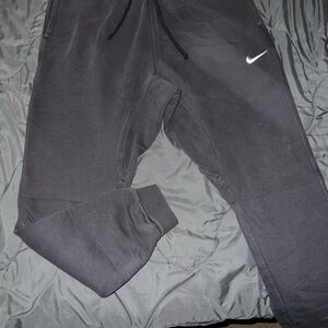 Nike Kids Charcoal Joggers